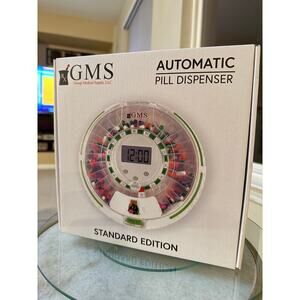GMS Automatic Pill Dispenser – Standard Edition – M112 – 28 Slot Timer